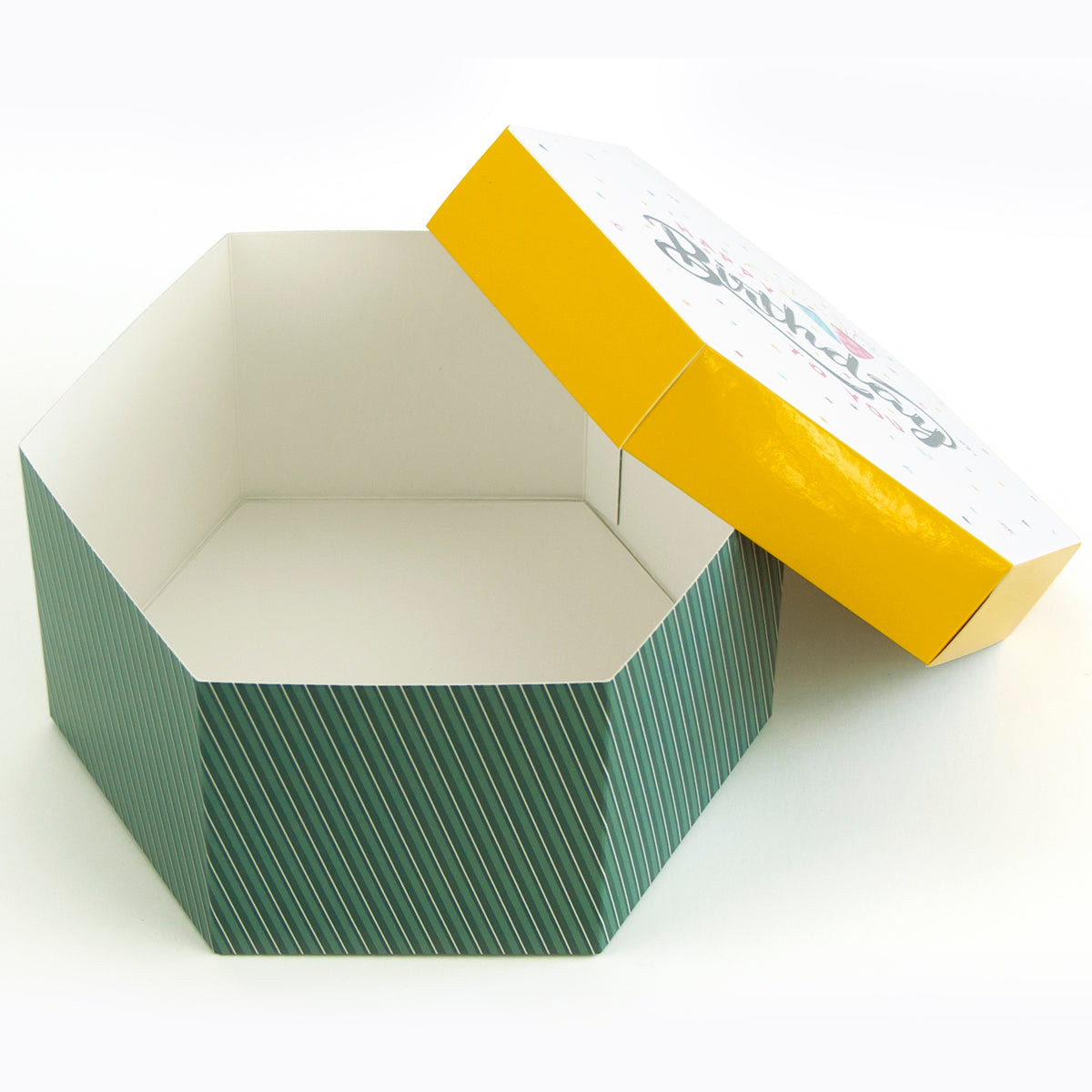 Pudełko 200*170*100 mm "Happy birthday"