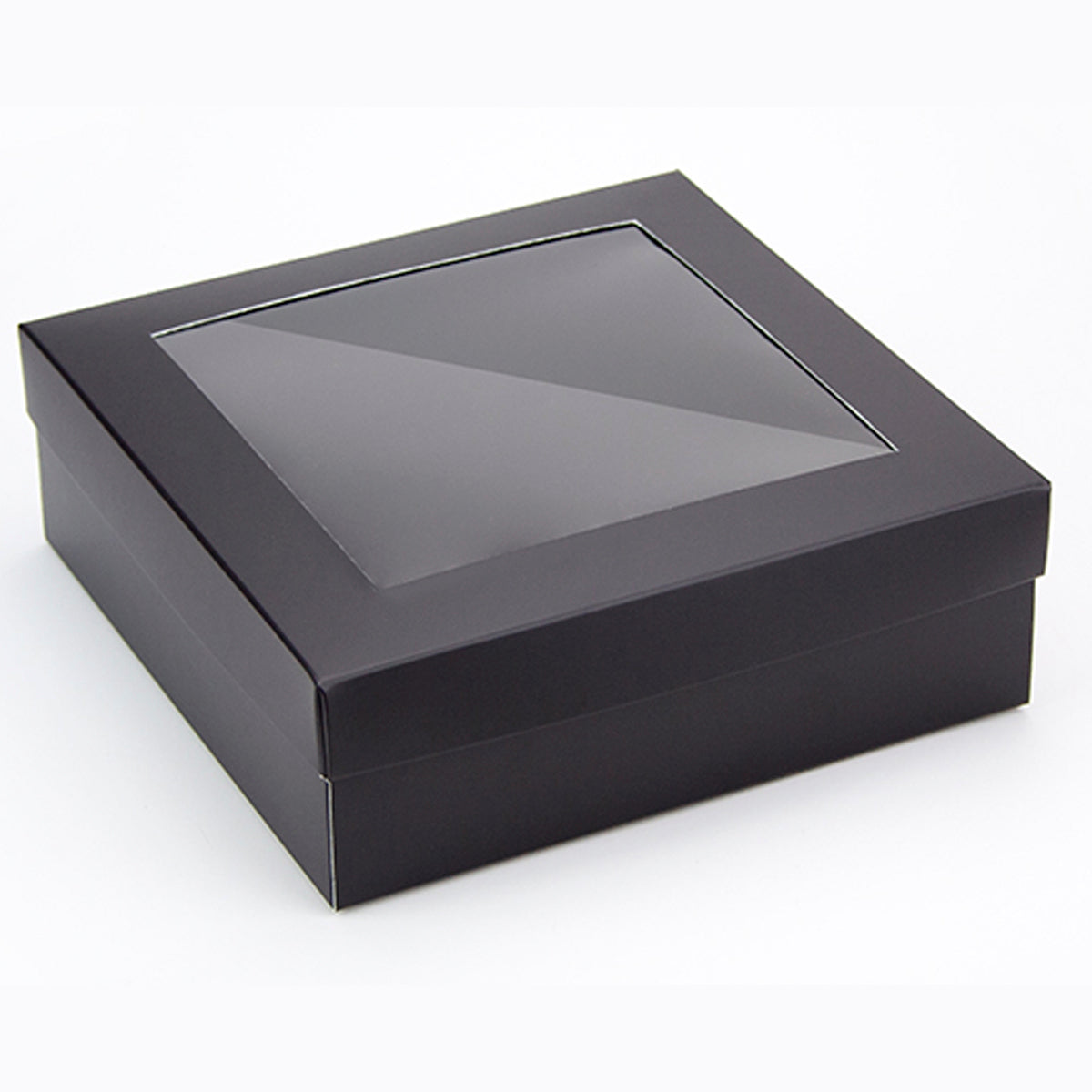 Box "Bawaria" Black with a window