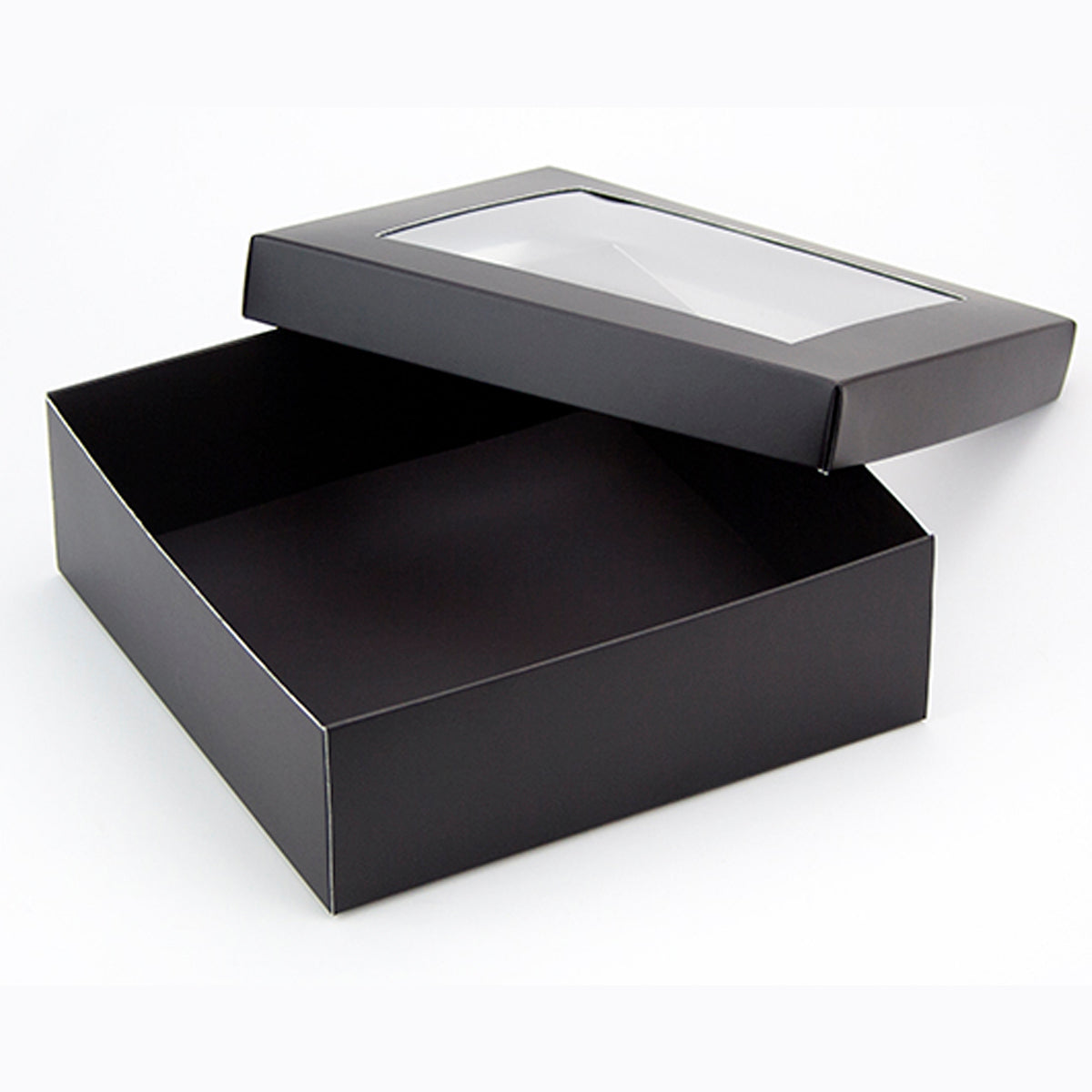 Box "Bawaria" Black with a window